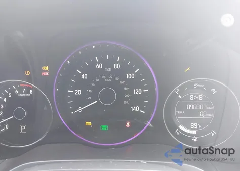 2016 Honda Hr-V Ex из США, поврежденный, VIN 3CZRU5H56GM733373